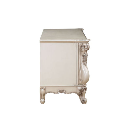 ACME Gorsedd Golden Ivory TV Stand Model 91443