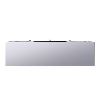 ACME Noralie Mirrored & Faux Diamonds TV Stand Model 91450