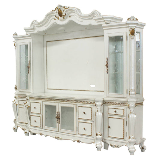ACME Picardy Antique Pearl Entertainment Center Model 91815