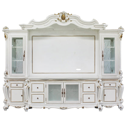 ACME Picardy Antique Pearl Entertainment Center Model 91815