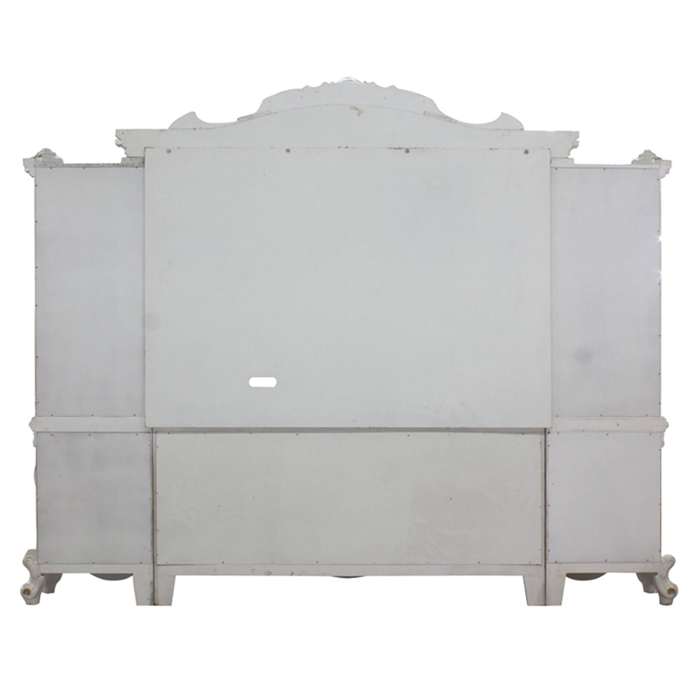 ACME Picardy Antique Pearl Entertainment Center Model 91815