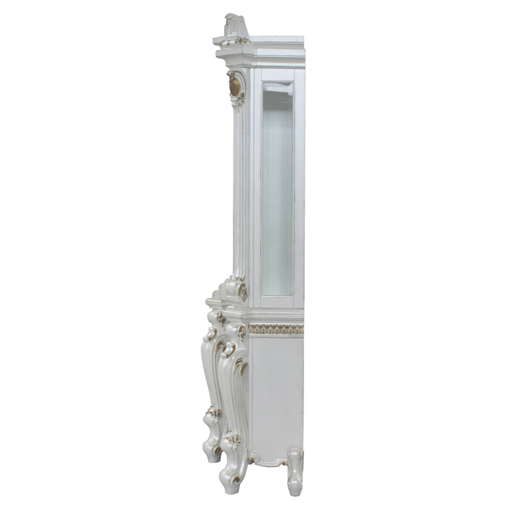 ACME Picardy Antique Pearl Entertainment Center Model 91815
