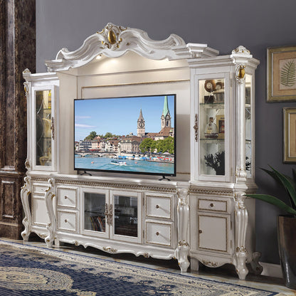 ACME Picardy Antique Pearl Entertainment Center Model 91815