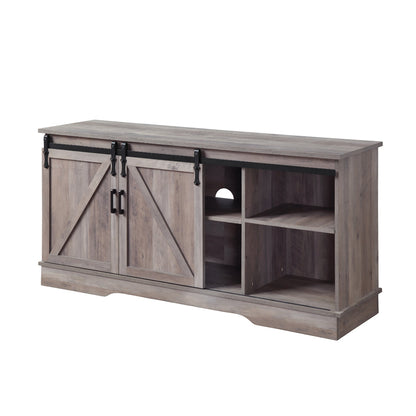 ACME Bennet Gray TV Stand Model 91855