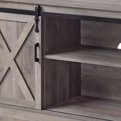 ACME Bennet Gray TV Stand Model 91855