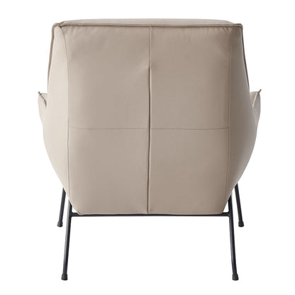 ACME Zusa Khaki Top Grain Leather Accent Chair Model AC02381