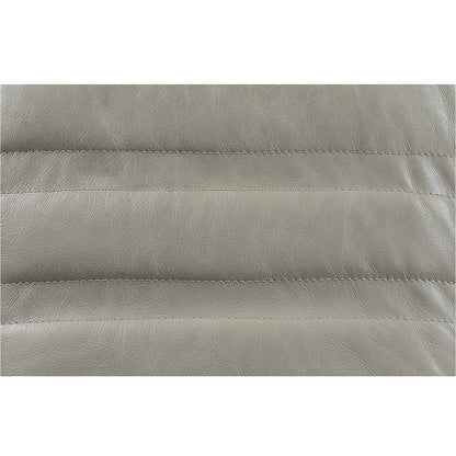 ACME Piran Twilight Top Grain Leather Accent Chair with Swivel Model AC02584