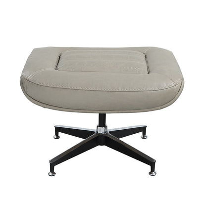 ACME Piran Twilight Top Grain Leather Ottoman Model AC02585
