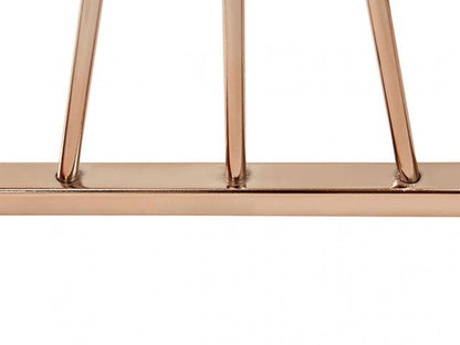Furniture of America Sherbrooke Gold Contemporary Sofa Table Model CM-AC387