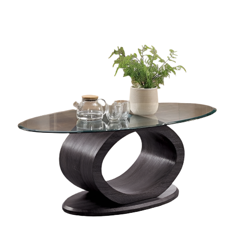 Furniture of America Lodia Gray Contemporary Coffee Table Model CM4825GY-C-PK