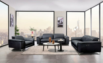 Furniture of America Ascona Black Contemporary Power Recliner Model CM9927BK-CH-PM