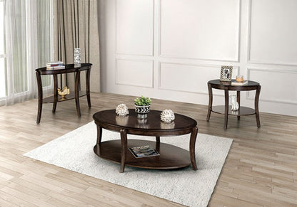 Furniture of America Orkdal Walnut Transitional Sofa Table Model FM40001BR-S