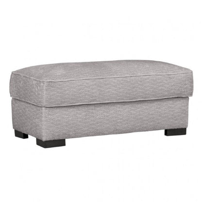 Furniture of America Ardenfold Gray Contemporary Ottoman Model FM64201GY-OT