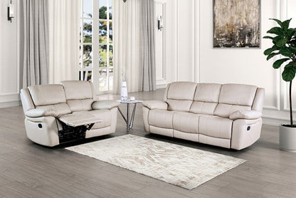 Furniture of America Glarus White Transitional Recliner Chair Model FM69003WH-CH-M
