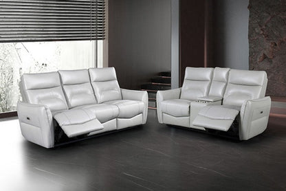 Furniture of America Terentius Taupe Contemporary Power Recliner Model FM69006TP-CH-PM