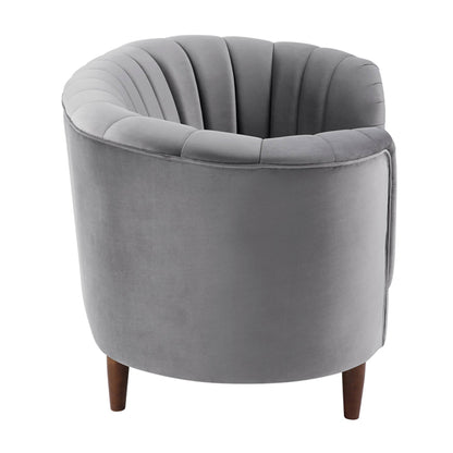 ACME Millephri Gray Velvet Sofa Model LV00166