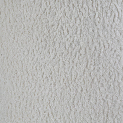 ACME Osmash White Teddy Sherpa Sofa Model LV00229