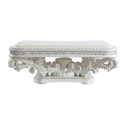 ACME Vanaheim Antique White Coffee Table Model LV00800