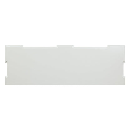 ACME Vanaheim Antique White Sofa Table Model LV00802