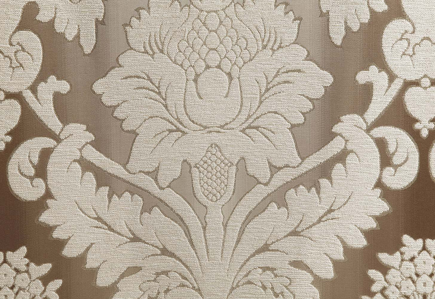 ACME Vanaheim Fabric & Antique White Loveseat with 5 Pillows Model LV00804