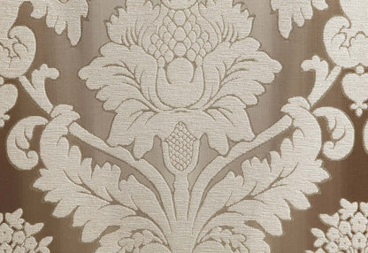 ACME Vanaheim Fabric & Antique White Loveseat with 5 Pillows Model LV00804