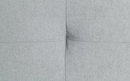 ACME Quenti Gray Melange Velvet Sofa Bed with Pillow Model LV00826