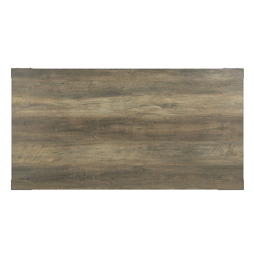 ACME Abiram Rustic Oak Coffee Table Model LV01001