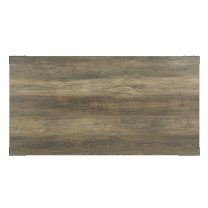 ACME Abiram Rustic Oak Coffee Table Model LV01001