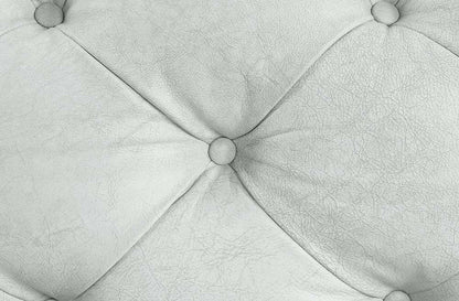 ACME Ragle Vintage White Top Grain Leather Sofa Model LV01021