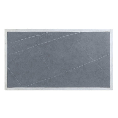ACME Katia Rustic Gray & Weathered White Coffee Table Model LV01052
