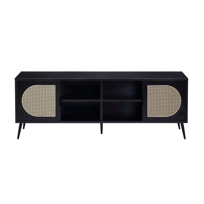 ACME Colson Black TV Stand Model LV01080