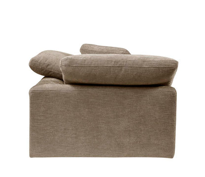 ACME Naveen Khaki Linen Modular Wedge with Pillow Model LV01107