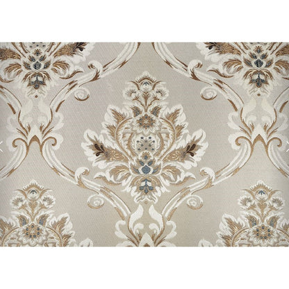 ACME Danae Fabric Champagne & Gold Loveseat with 5 Pillows Model LV01194