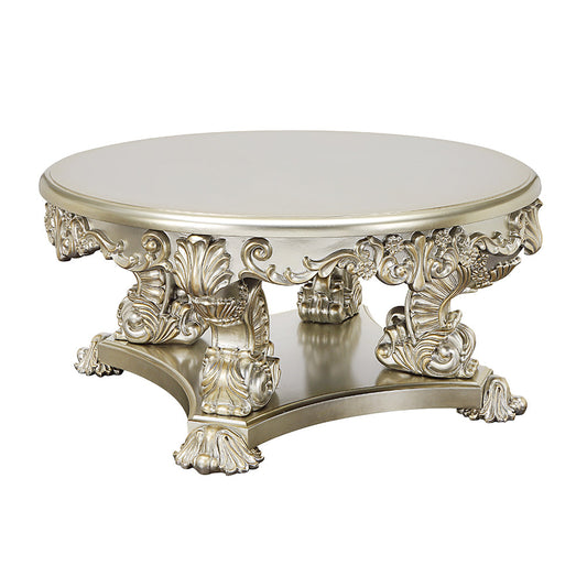 ACME Sorina Antique Gold Coffee Table Model LV01213