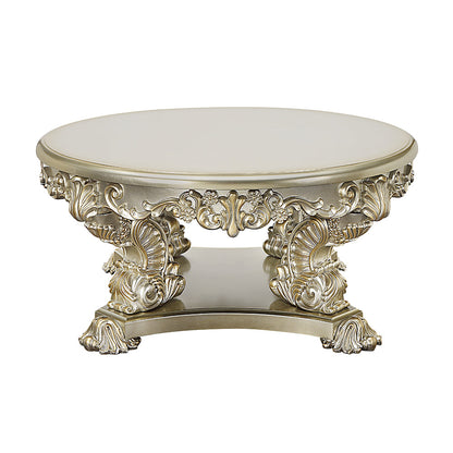 ACME Sorina Antique Gold Coffee Table Model LV01213