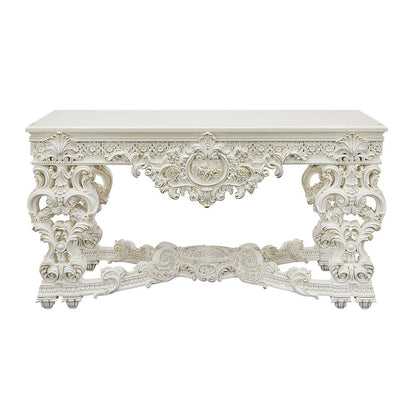 ACME Adara Antique White Sofa Table Model LV01219