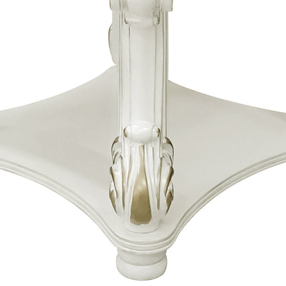 ACME Vendome Antique Pearl End Table Model LV01328