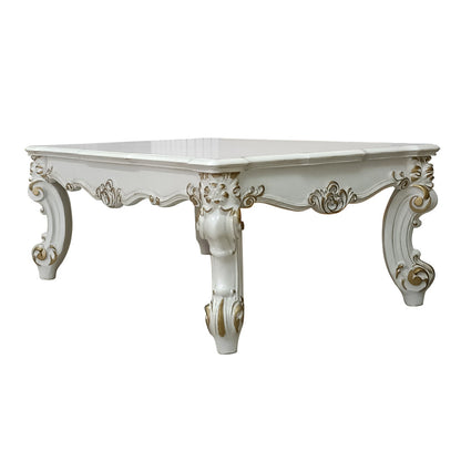 ACME Vendome II Antique Pearl Coffee Table Model LV01332