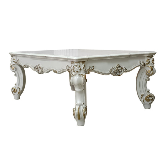 ACME Vendome II Antique Pearl Coffee Table Model LV01332