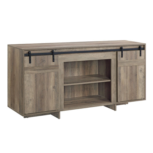 ACME Bellarosa Gray Washed TV Stand (Same As 91608) Model LV01440