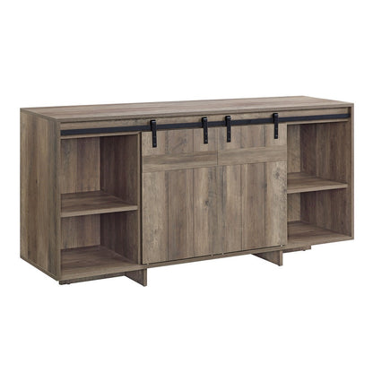 ACME Bellarosa Gray Washed TV Stand (Same As 91608) Model LV01440