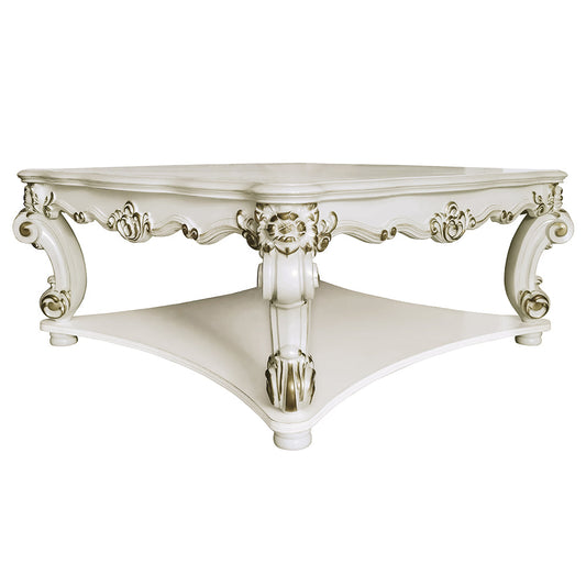 ACME Vendome Antique Pearl Coffee Table (Square) Model LV01526