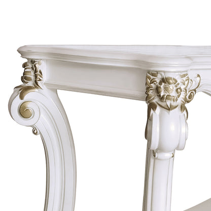 ACME Vendome Antique Pearl Sofa Table Model LV01528