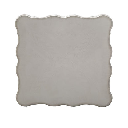 ACME Dresden Bone White End Table Model LV01692