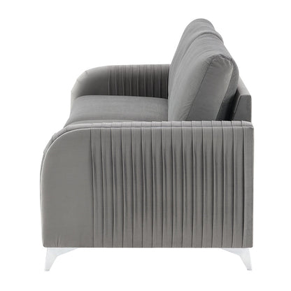 ACME Wenona Gray Velvet Sofa Model LV01710