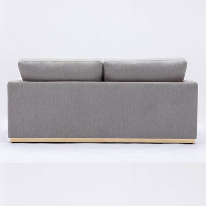 ACME Valin Gray Linen Sofa Model LV01744