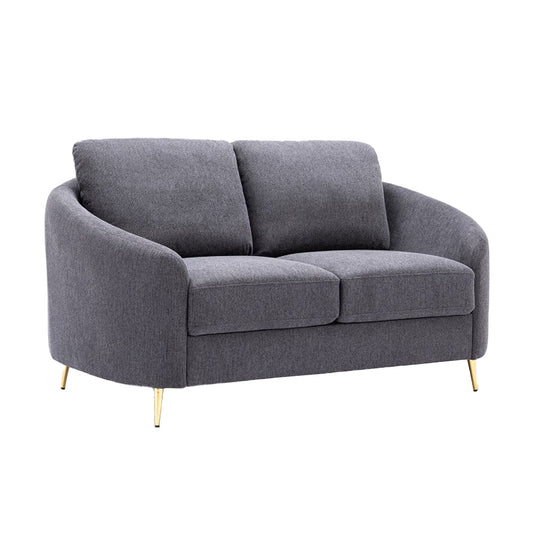 ACME Yuina Gray Linen Loveseat Model LV01772