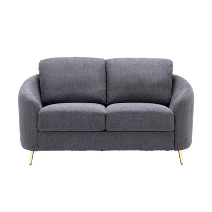 ACME Yuina Gray Linen Loveseat Model LV01772