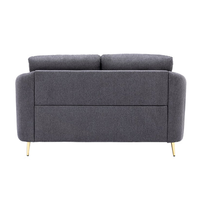 ACME Yuina Gray Linen Loveseat Model LV01772