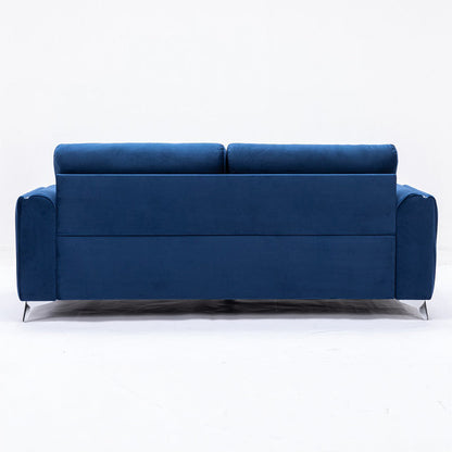 ACME Wenona Blue Velvet Sofa Model LV01774